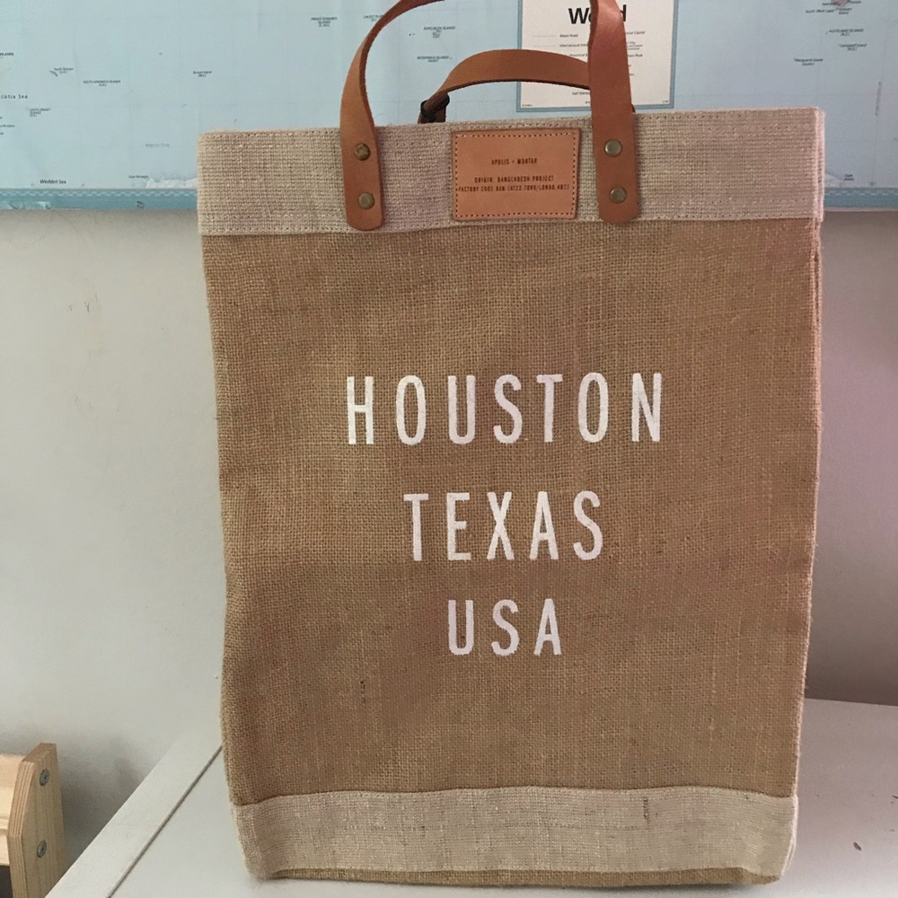 Apolis Global City ‘Houston’ Market Bag